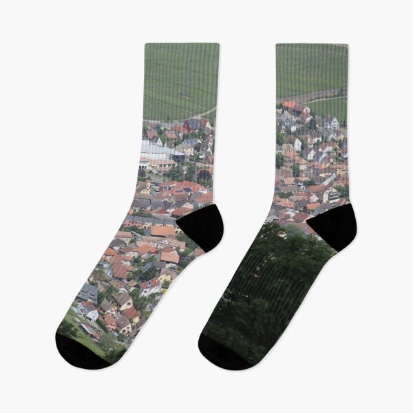Item preview, Haut-Rhin village seen from the sky designed and sold by EstelleRossetti.