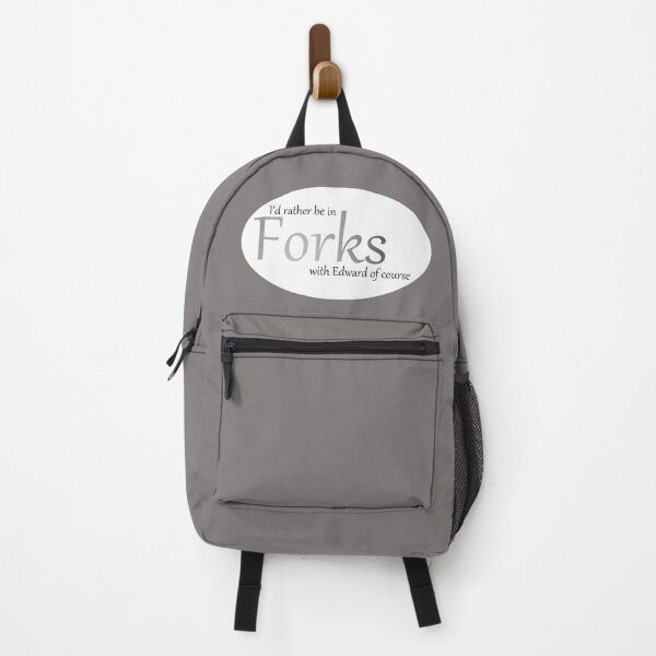Item preview, I'd rather be in Forks with Edward designed and sold by WanderingBark.