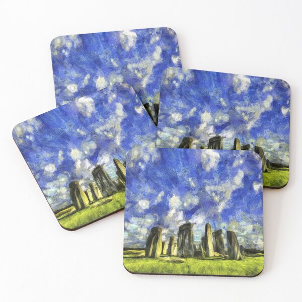 Item preview,  Vincent Van Gogh Stonehenge  designed and sold by Londonimages.