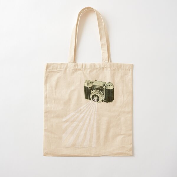Depth of Field Cotton Tote Bag