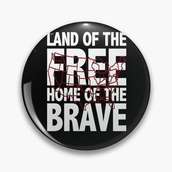 Item preview, Land Of The Free, Home Of The Brave designed and sold by chris299.