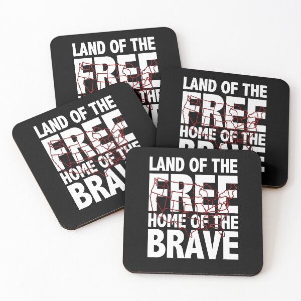 Item preview, Land Of The Free, Home Of The Brave designed and sold by chris299.