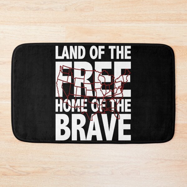 Item preview, Land Of The Free, Home Of The Brave designed and sold by chris299.