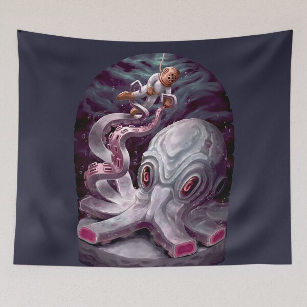 Item preview, Giant Kraken  designed and sold by Villainmazk.