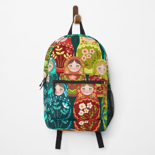 Item preview, Matryoshka Doll Pattern designed and sold by Bethany Gustafson.