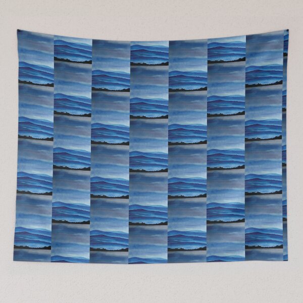 Item preview, Watercolor Landscape  designed and sold by Manitarka.