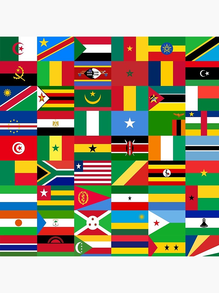 flags-of-africa-pin-by-geronimogeorge-redbubble