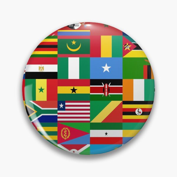 Item preview, Flags of Africa designed and sold by GeronimoGeorge.