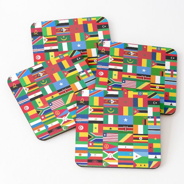 Item preview, Flags of Africa designed and sold by GeronimoGeorge.