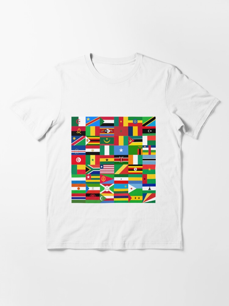 Flags of the Caribbean  Essential T-Shirt for Sale by GeronimoGeorge