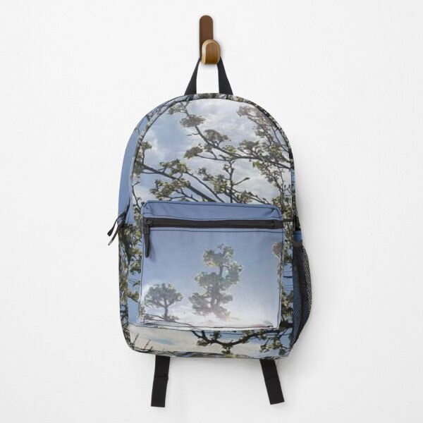 Item preview, sun brightly beaming through the peach blossom tree. designed and sold by JaneVictoria.
