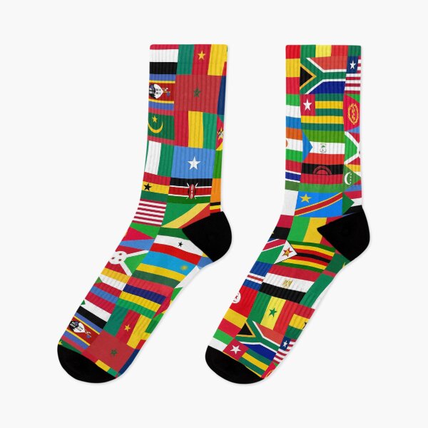 Item preview, Flags of Africa designed and sold by GeronimoGeorge.