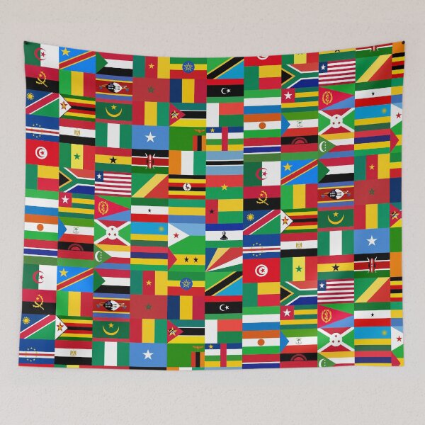 Item preview, Flags of Africa designed and sold by GeronimoGeorge.