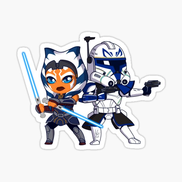 Little Team Up Sticker