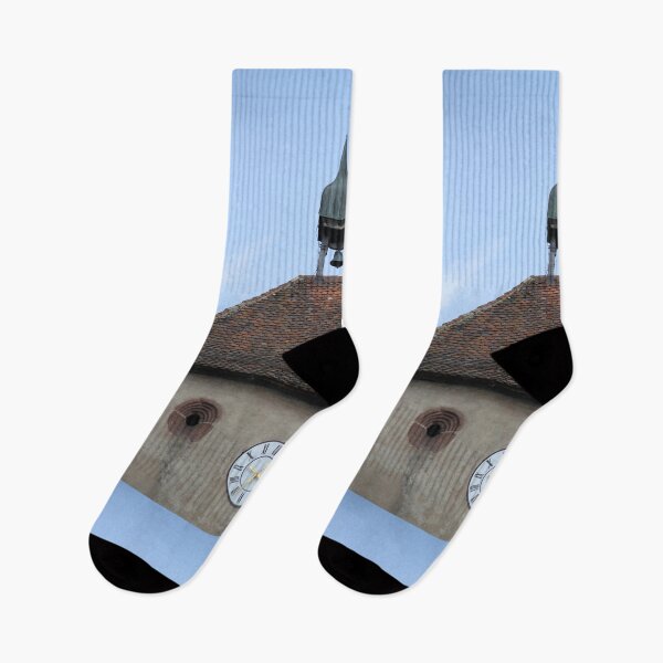 Item preview, Bell tower of one of the towers of the village of Turckheim in Alsace designed and sold by EstelleRossetti.