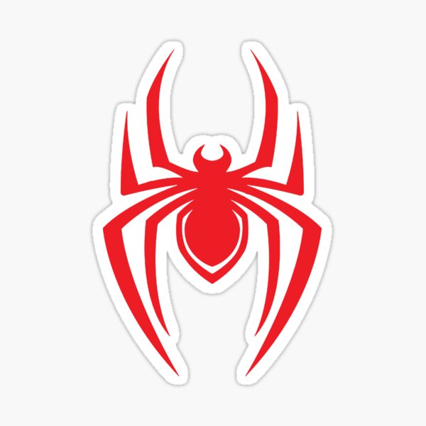 Spider Man Miles Morales Ps5 Game Stickers | Redbubble