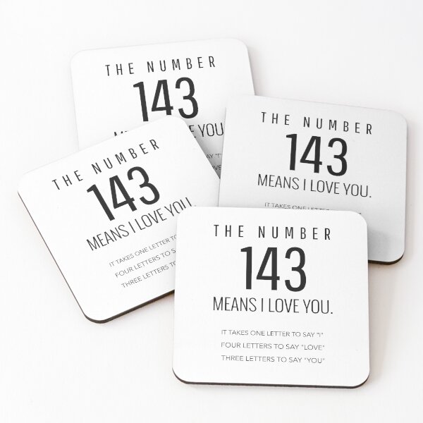 Item preview, 143 Mean Love designed and sold by inspiraworld.