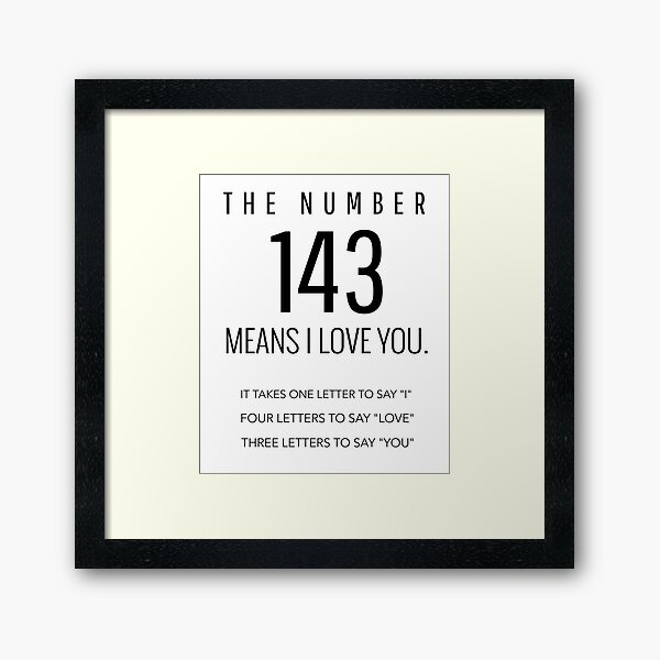 Item preview, 143 Mean Love designed and sold by inspiraworld.
