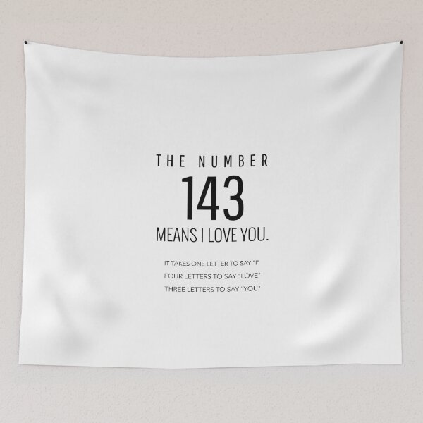 Item preview, 143 Mean Love designed and sold by inspiraworld.