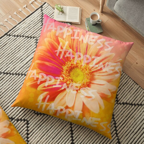 Happiness Floor Pillow