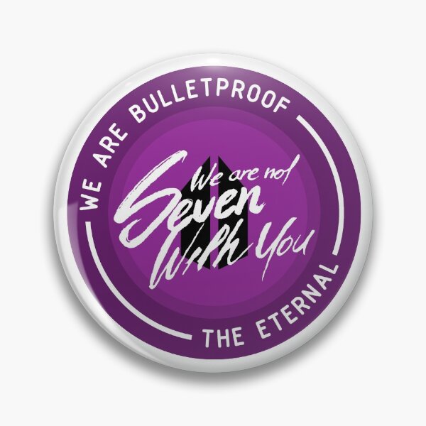 We are Bulletproof: the Eternal - BTS Pin