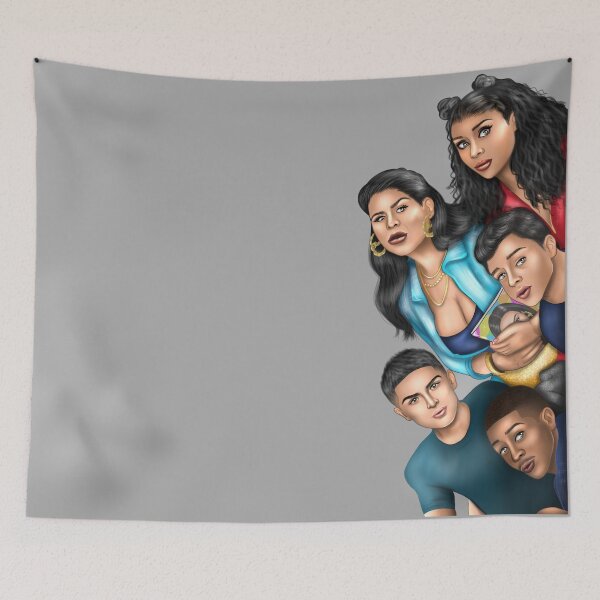 Item preview, On My Block cast designed and sold by Toonskid.