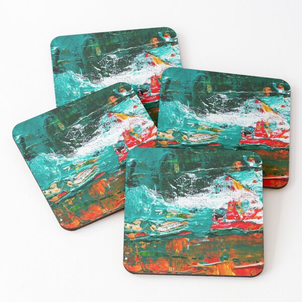 Item preview, BOATS IN JUNGLE designed and sold by MissVania Speaks.