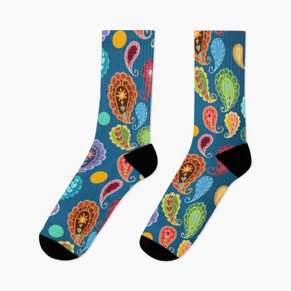 Item preview, Rainbow Paisley Pattern designed and sold by Bethany Gustafson.