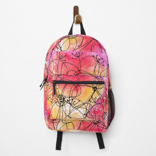 Item preview, Wild Garden Hand Drawn Watercolor Pattern Design designed and sold by NancyMerkle.
