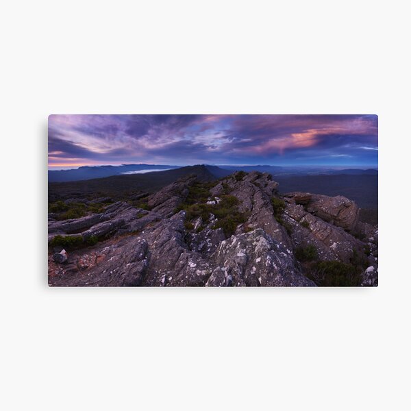 Item preview, Early morning over Mount Difficult range - Grampians designed and sold by Mark Shean.