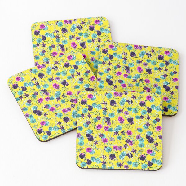 Item preview, Blossom and Blooms in Bright Yellow designed and sold by CharIsabella.