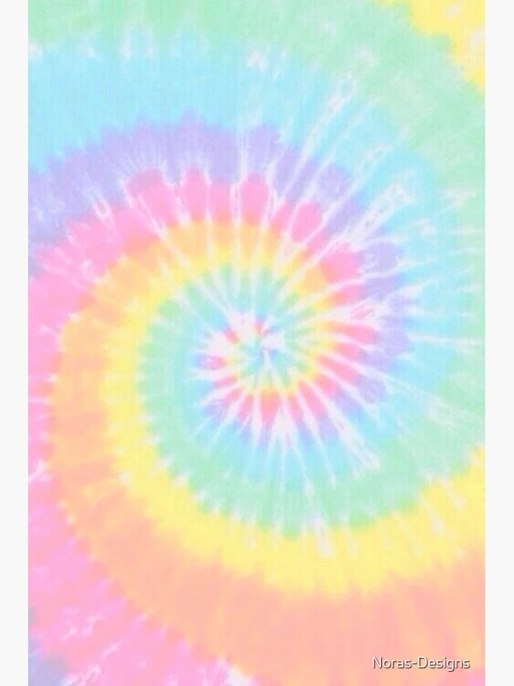 Pastel Rainbow Tie Dye Pattern Poster for Sale by Noras-Designs