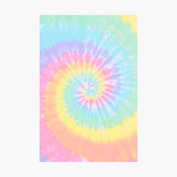 Item preview, Pastel Rainbow Tie Dye Pattern designed and sold by Noras-Designs.