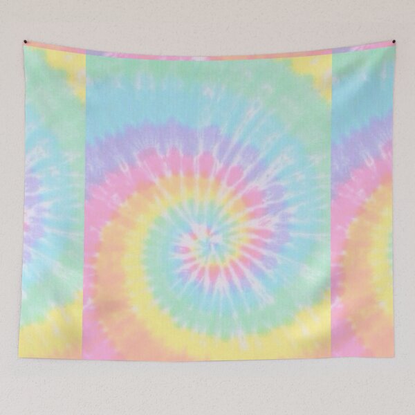 Artikelvorschau, Pastell Regenbogen Tie Dye Muster entworfen und verkauft von Noras-Designs.
