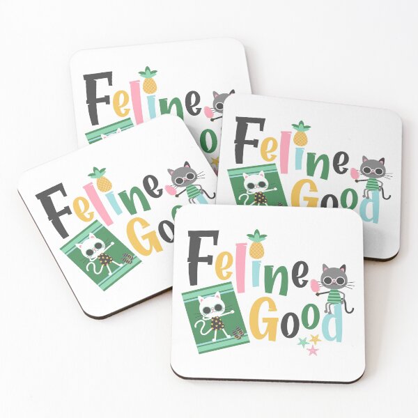 Item preview, Feline Good designed and sold by ketrena.