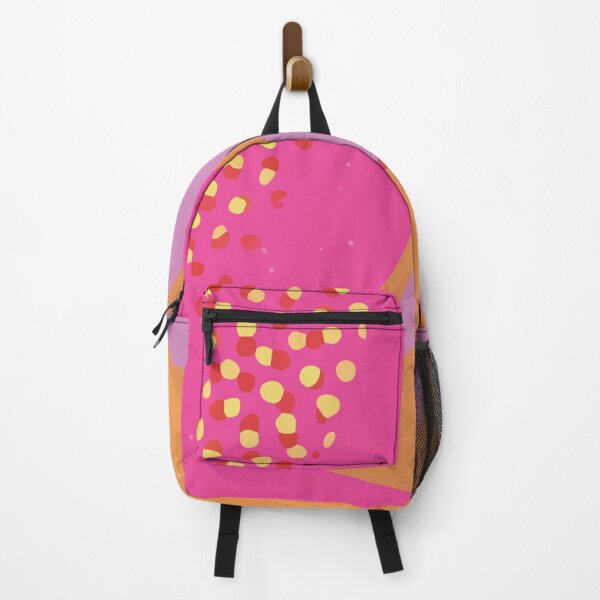 Item preview, Abstract Modern Contemporary High-Contrast Background in Pink Color GC-118-1 designed and sold by GraphicCharms.