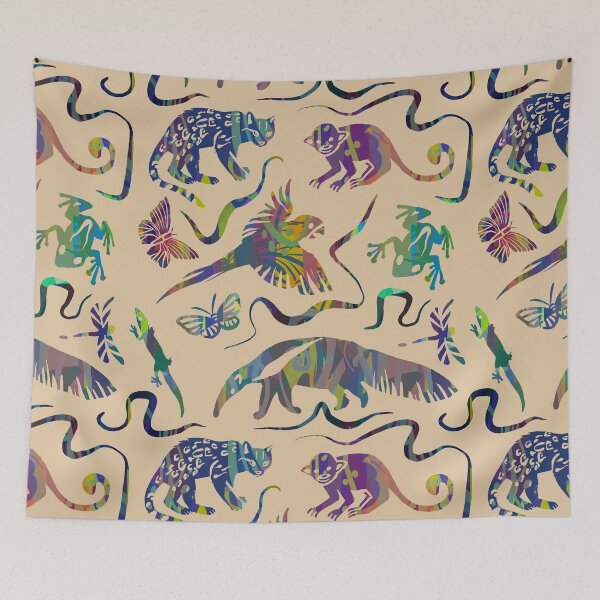 Item preview, Amazon animals (tan version) designed and sold by ELMayer.