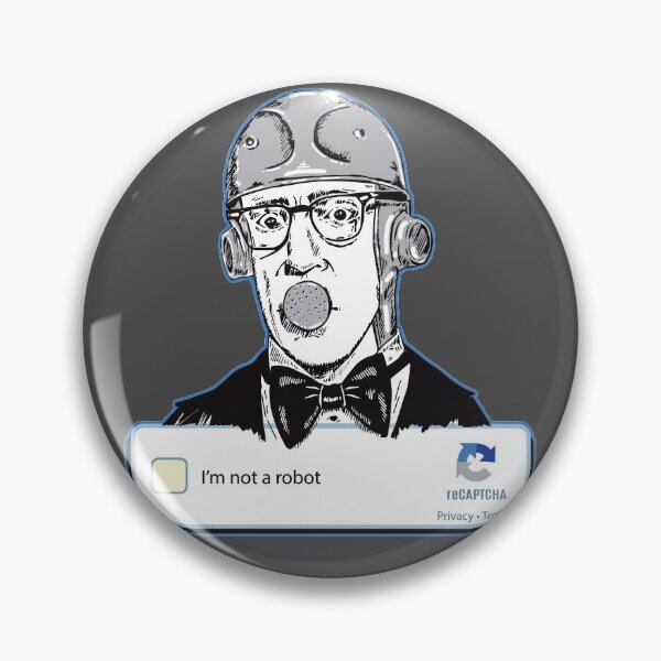 Artikelvorschau, Ich bin kein Roboterschläfer. Captcha-Anmeldung entworfen und verkauft von Alema Art.
