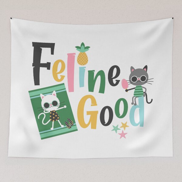Item preview, Feline Good designed and sold by ketrena.