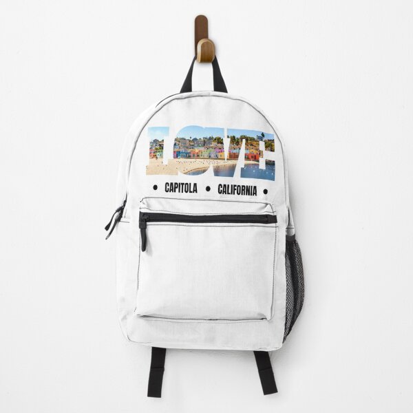 Item preview, Capitola California Santa Cruz Beach Design designed and sold by Hopscotch Shop Designs.