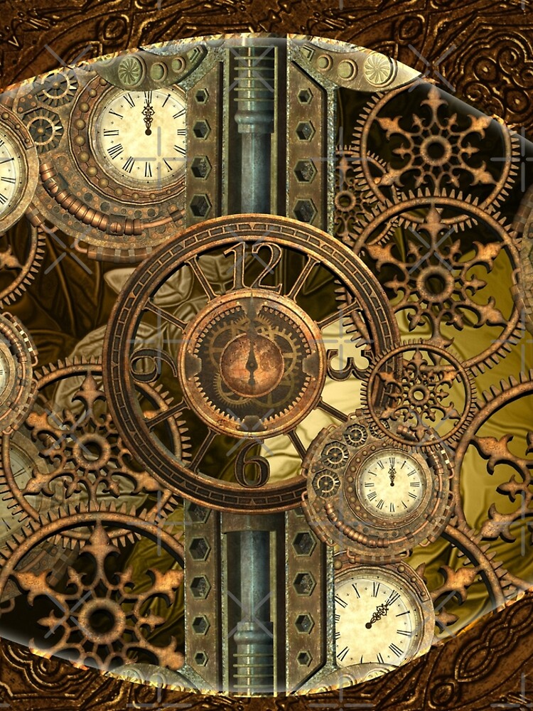 "Steampunk, awesome clocks" Leggings for Sale by nicky2342 Redbubble