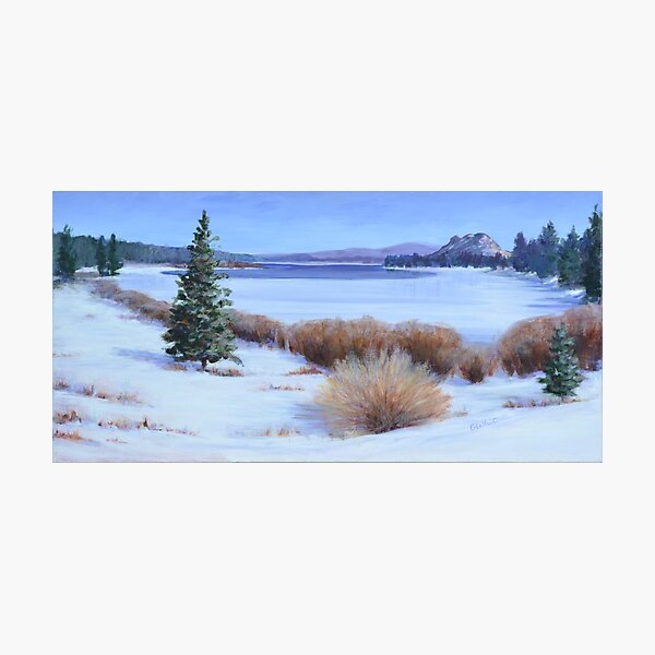 Parvin Lake Thaw Photographic Print