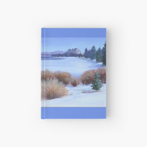 Parvin Lake Thaw Hardcover Journal