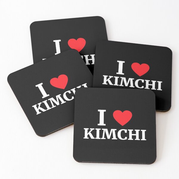 Item preview, I Love Kimchi Heart  designed and sold by Vanover Designs.