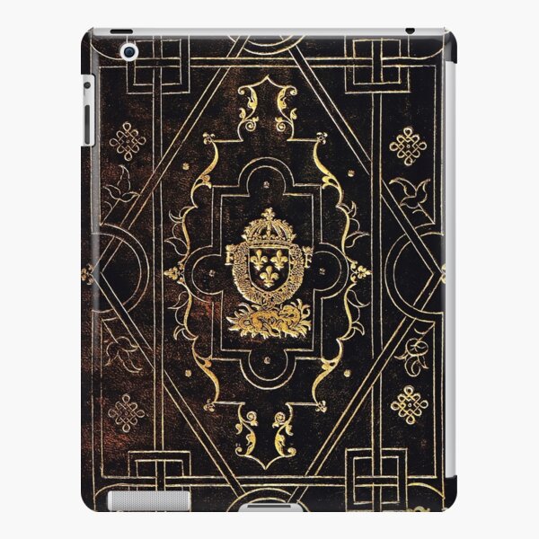 Leather and Gold iPad Snap Case