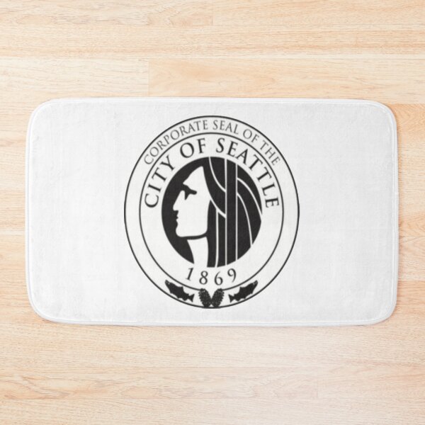 Item preview, Seattle Badge Corporate Seal of the City of Seattle 1869 designed and sold by TheGreekGuy.