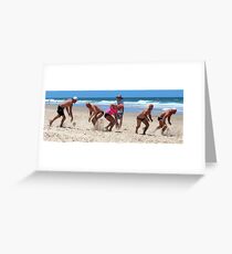 The Race 5 Greeting Card