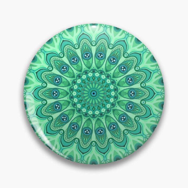 Item preview, Open mind mandala designed and sold by MandalaSpirit.
