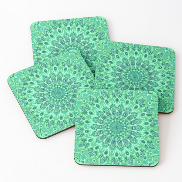Item preview, Open mind mandala designed and sold by MandalaSpirit.