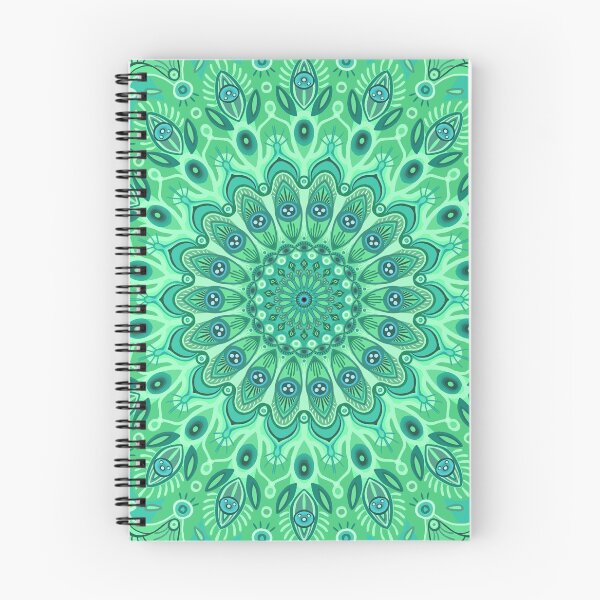 Item preview, Open mind mandala designed and sold by MandalaSpirit.